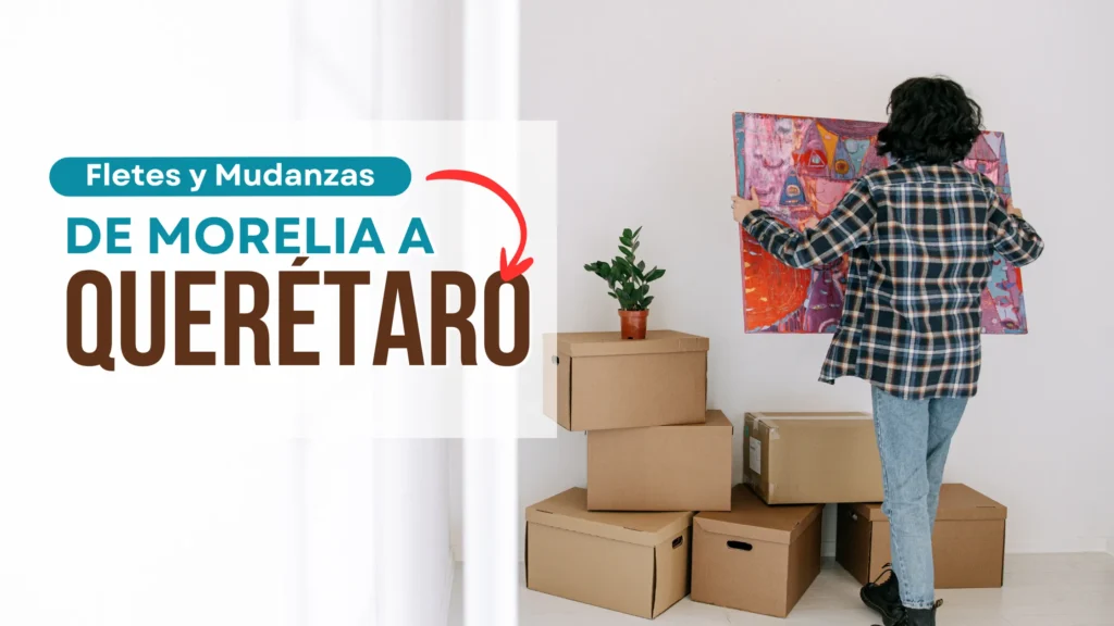 renta de vehículo para fletes de Morelia a ciudad de méxico